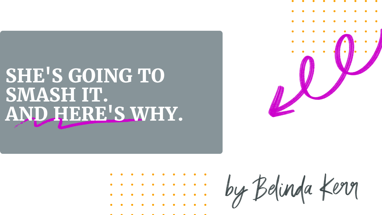 She's going to smash it and here's why - Recruitment Garage blog on founder mindset and recruitment business growth