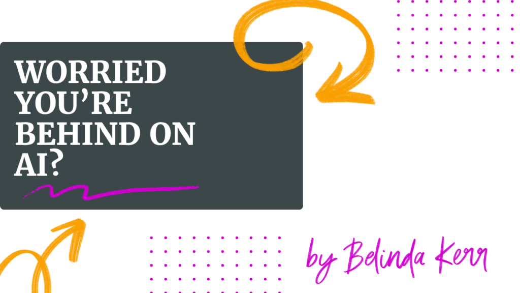 Blog post title graphic for "The Automation Competence Ladder" on Recruitment Garage
