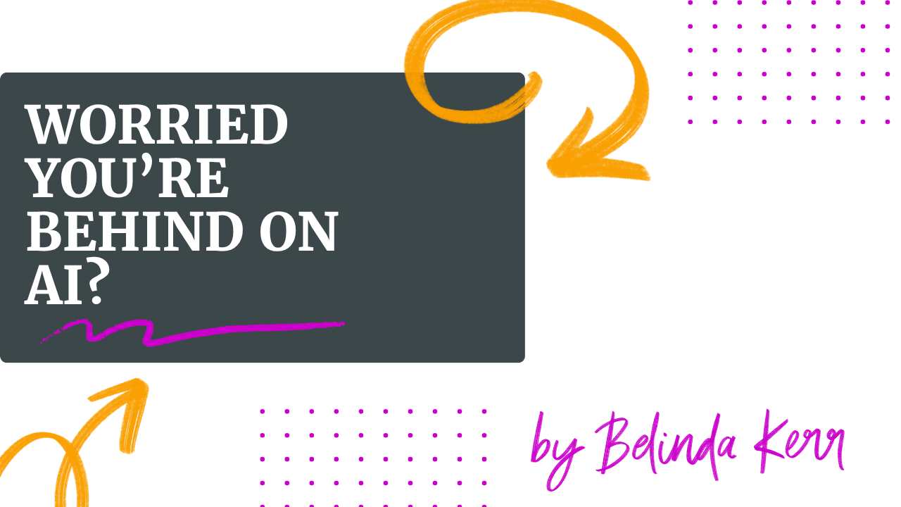 Blog post title graphic for "The Automation Competence Ladder" on Recruitment Garage