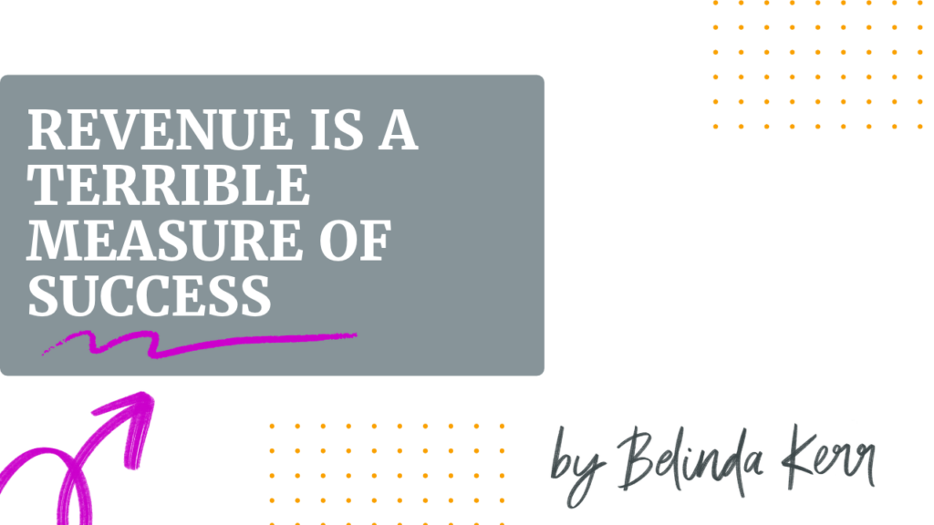Belinda Kerr, Recruitment Garage founder and business coach, sharing insights on building a profitable recruitment agency and measuring business success